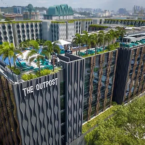 Отель The Outpost Sentosa By Far East Hospitality (adults Only), Сингапур