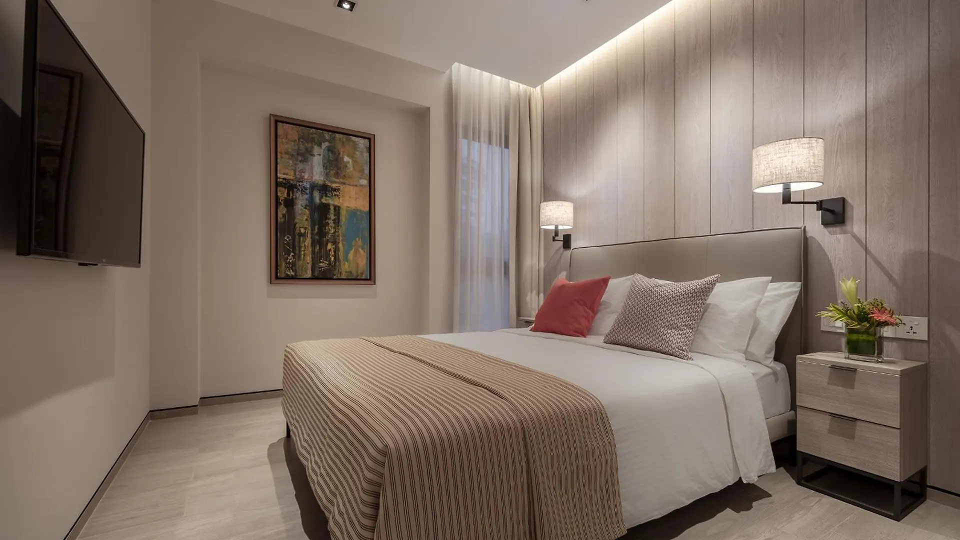 Le Grove Serviced Residences Сингапур Сингапур