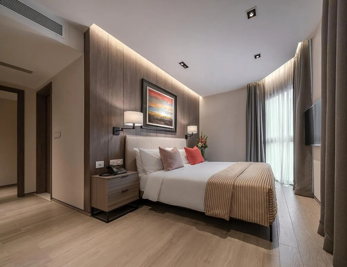 Le Grove Serviced Residences Сингапур Апарт-отель