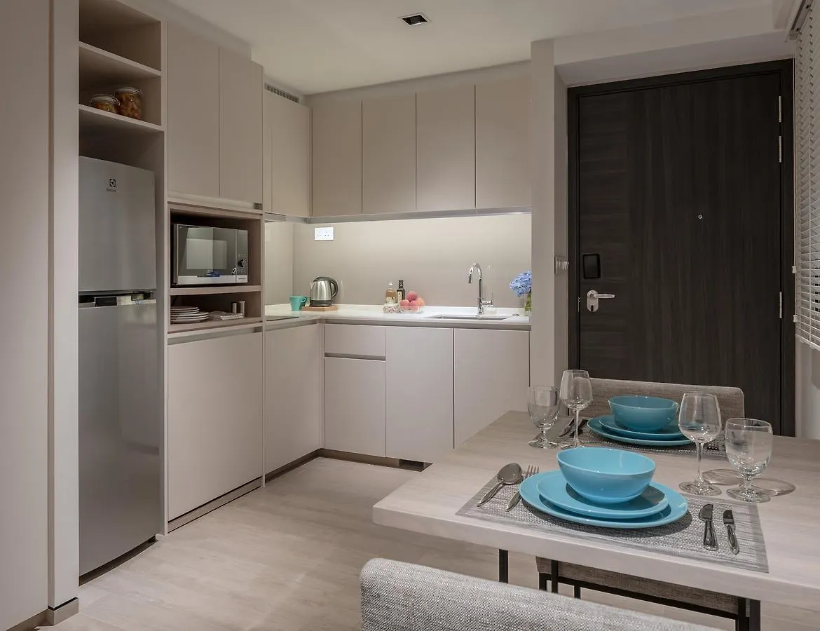 Le Grove Serviced Residences Сингапур