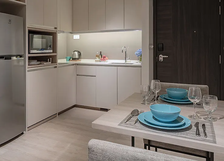 Le Grove Serviced Residences Сингапур Апарт-отель