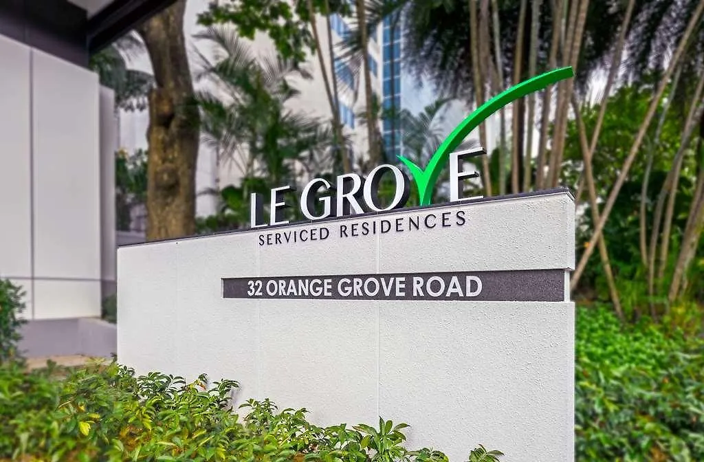 Апарт-отель Le Grove Serviced Residences Сингапур